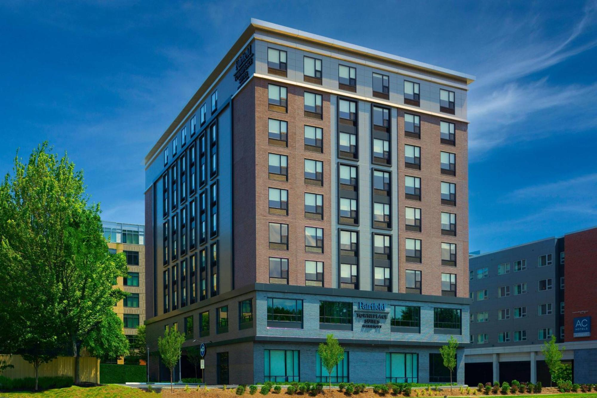 Fairfield By Marriott Inn & Suites Boston Medford Bagian luar foto
